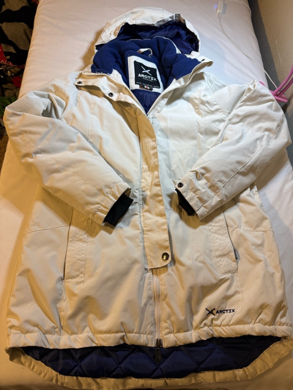 Arctix Cream Winter Parka Jacket